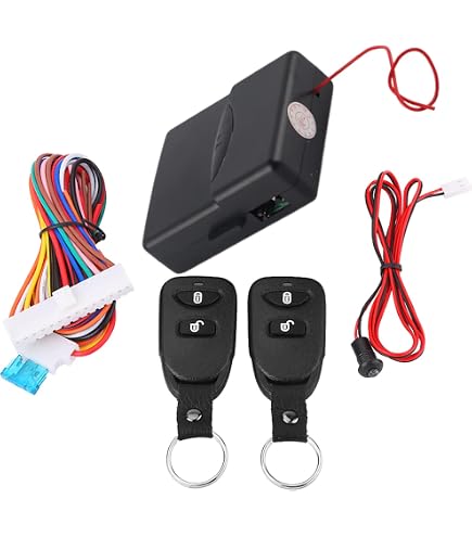 Viper 3400V 3-Channel 1-Way Car Alarm Vehicle Security Keyless